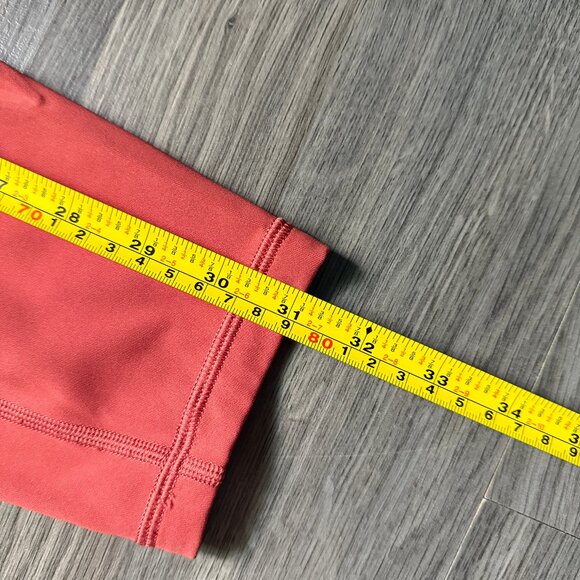 Lululemon Women's Time To Sweat Crop *23" Leggings - Pink - Picture 9 of 10